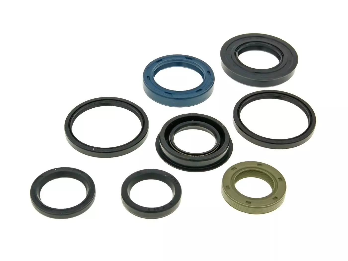 Buy now: Engine Oil Seal Set For MBK Booster, Ovetto, Yamaha Aerox, BWs 100 2-stroke Engine Oil Seal Set For MBK Booster, Ovetto, Yamaha Aerox, BWs 100 2-stroke