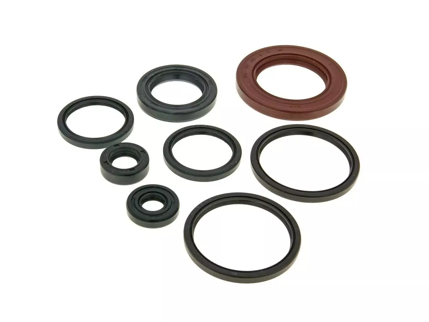 Engine Oil Seal Set For Suzuki UH Burgman 200 2007