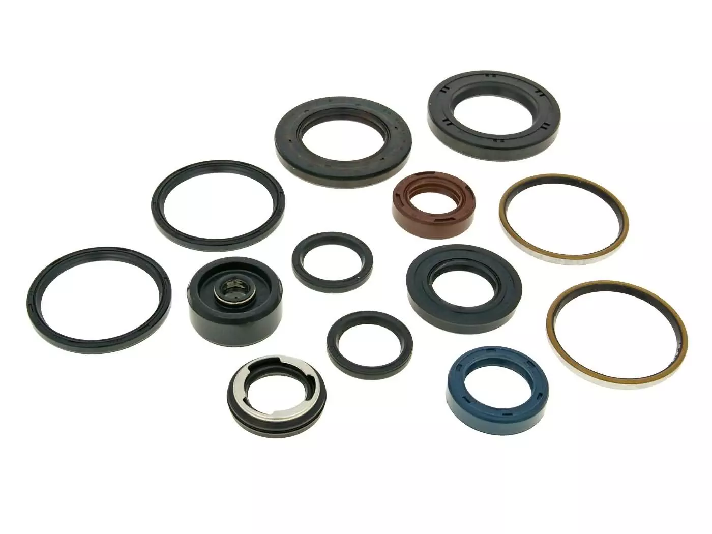 Engine Oil Seal Set For Yamaha Majesty 125 4-stroke 2003-2008