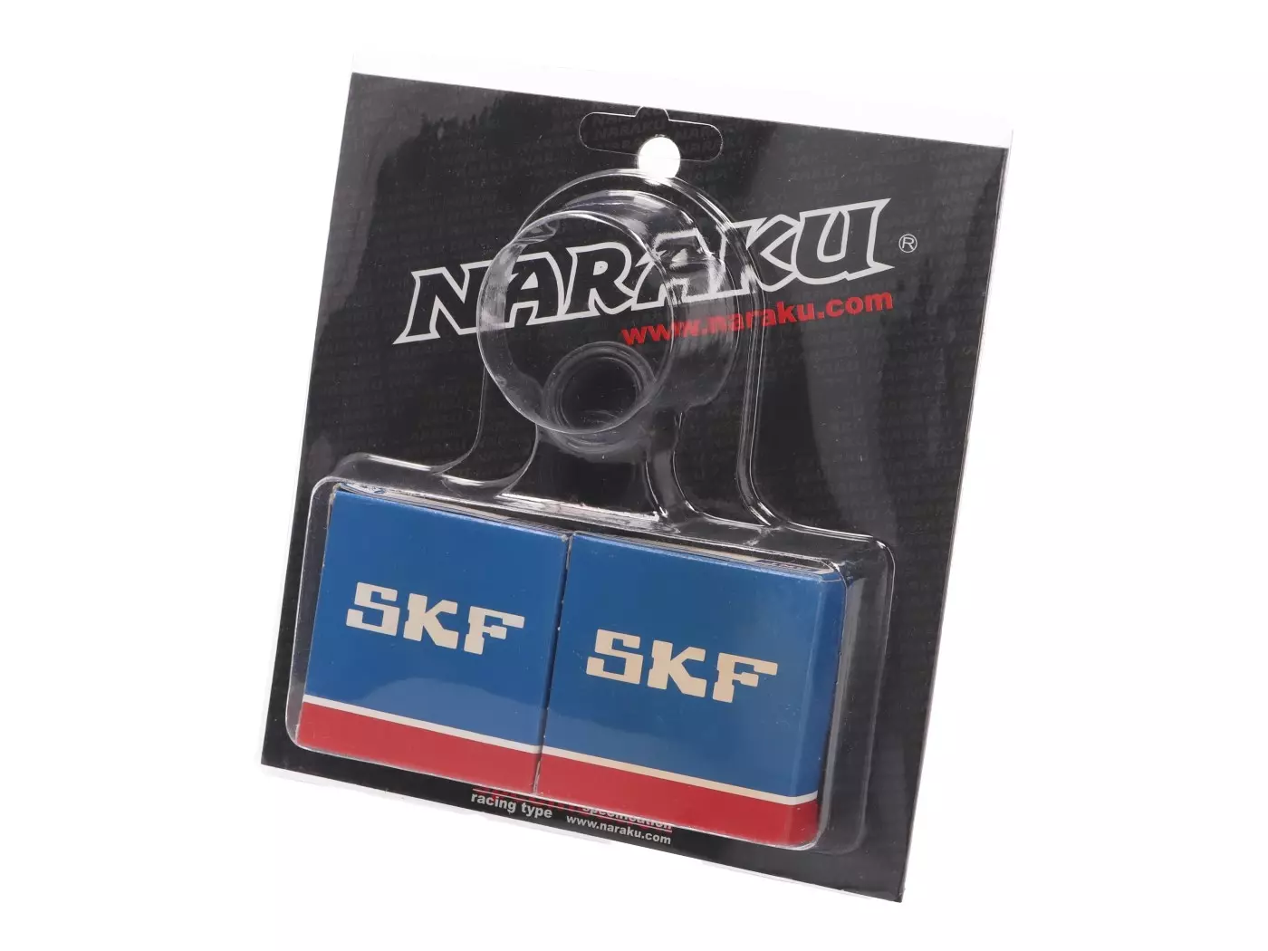 Crankshaft Bearing Set Naraku For Peugeot Fox 50 1994-1998