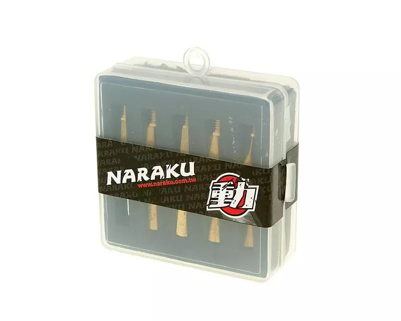 Main Jet Set Naraku M5 For PWK Carburetor 140-158