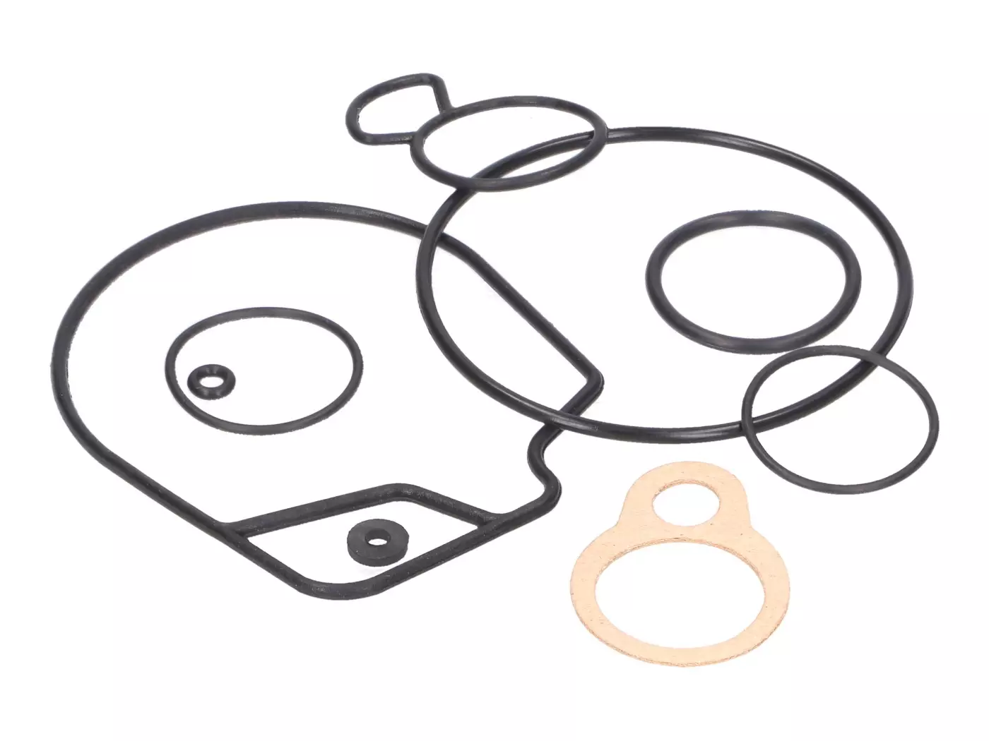 Carburetor Gasket Set Naraku For PHVA 12-17.5mm Carb Type