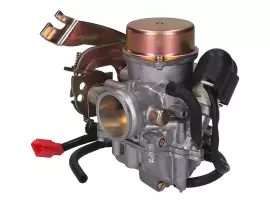 Carburetor Naraku 30mm (diaphragm Operated) For Piaggio 125-250cc