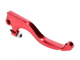 Brake Lever Naraku Red For Aprilia RX, SX 11-, Derbi Senda SM, R DRD, Rieju MRT