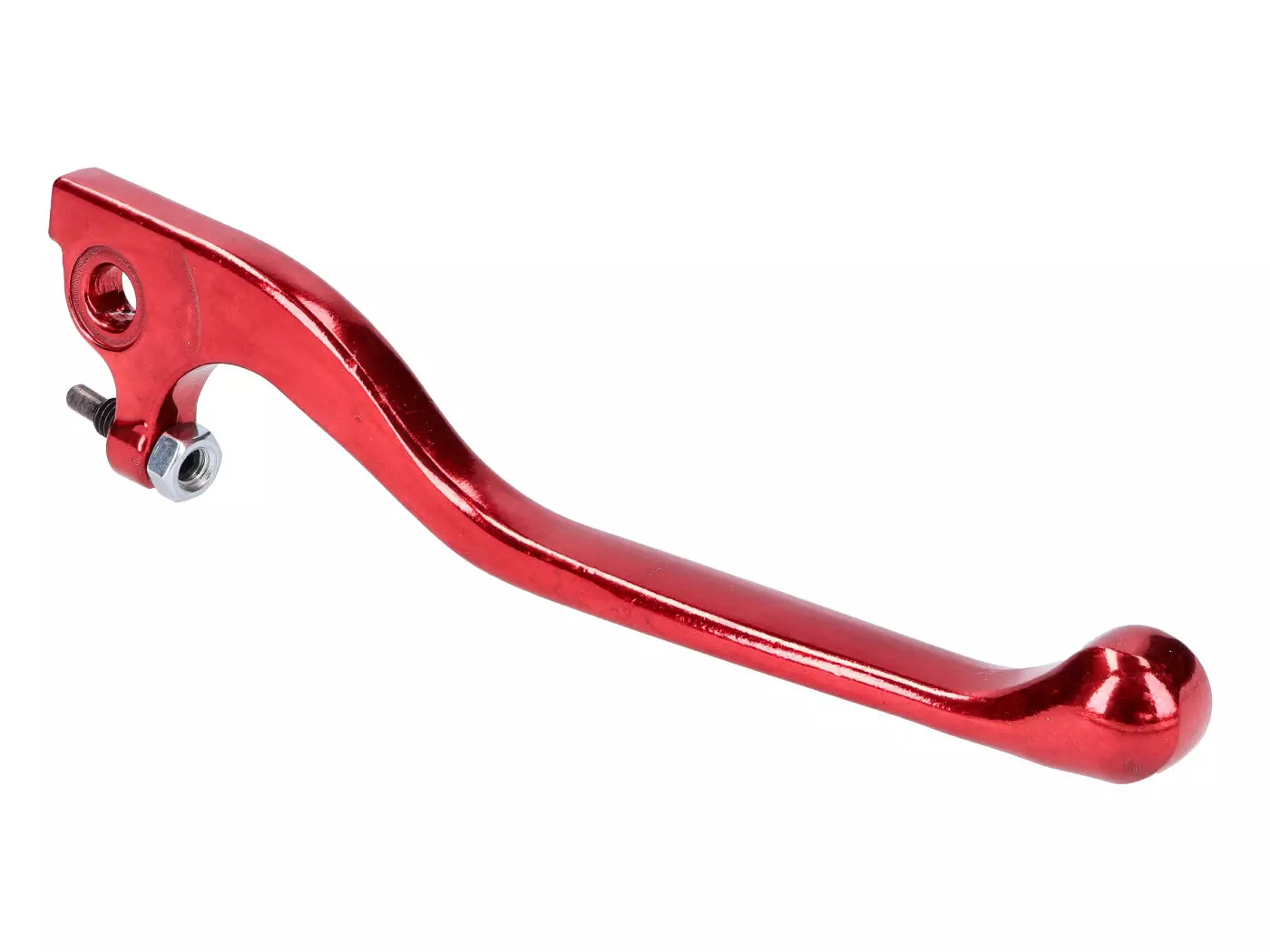 Brake Lever Naraku Red For Generic Trigger, Explorer Sniper, KSR, Ride MRS,MRX, Thorn, Aprilia RX 50 -1997