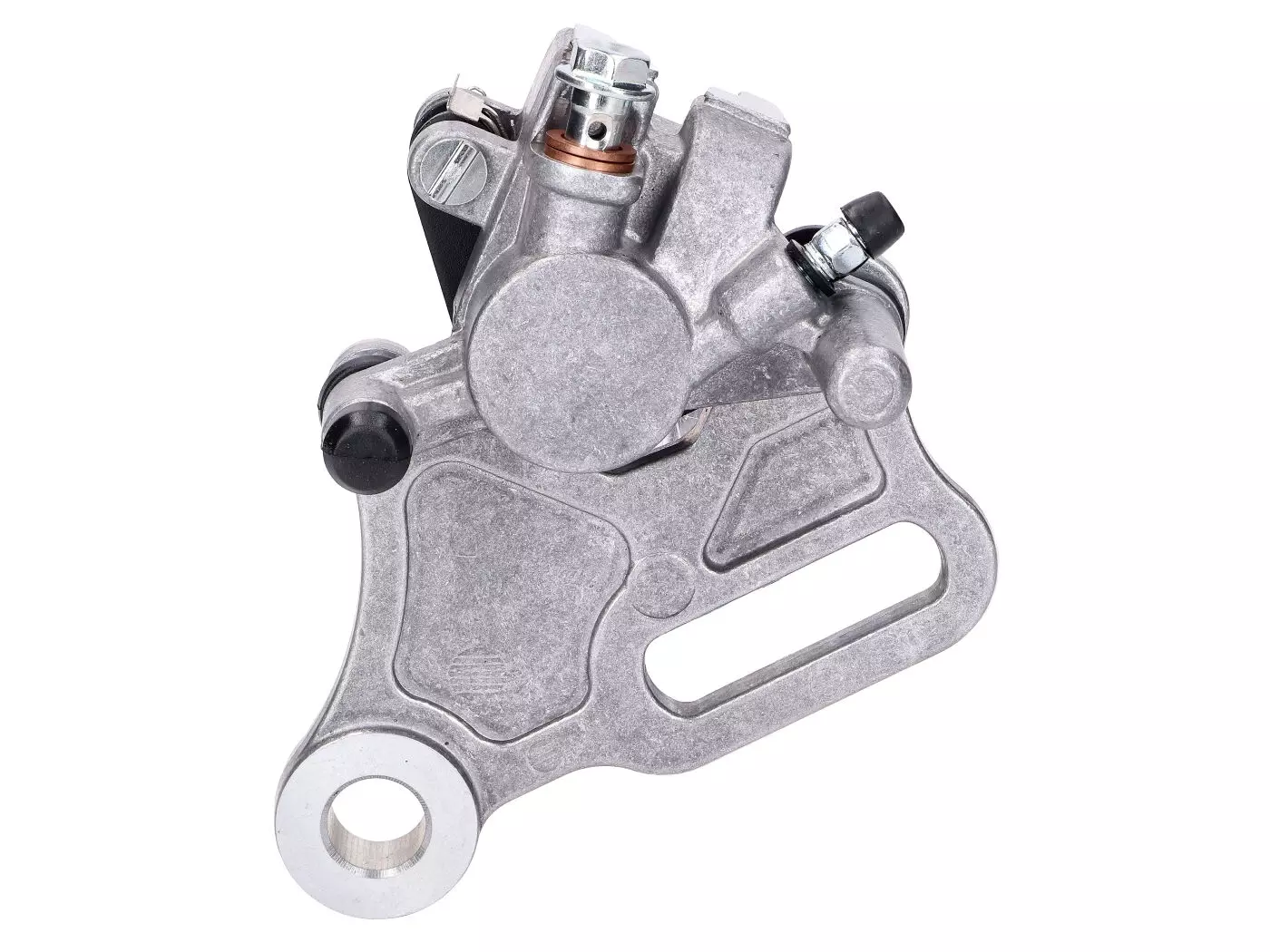 Rear Brake Caliper Naraku W/ Anchor Plate For Beta RR 50, 125 05-, Alp 125 08-11, Alp 200 08