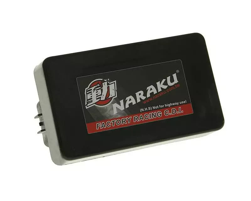 CDI Unit Naraku Unrestricted For Kymco Like, Agility, Super 8 4-stroke