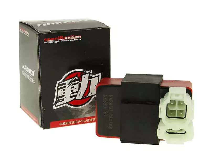 CDI Unit Naraku Unrestricted For ATU Race GT, Kallio 50, Benelli 49X, Keeway RY6