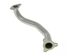 Exhaust Manifold Naraku Long Type, Unrestricted Chrome For Explorer, Generic, Keeway, Sachs