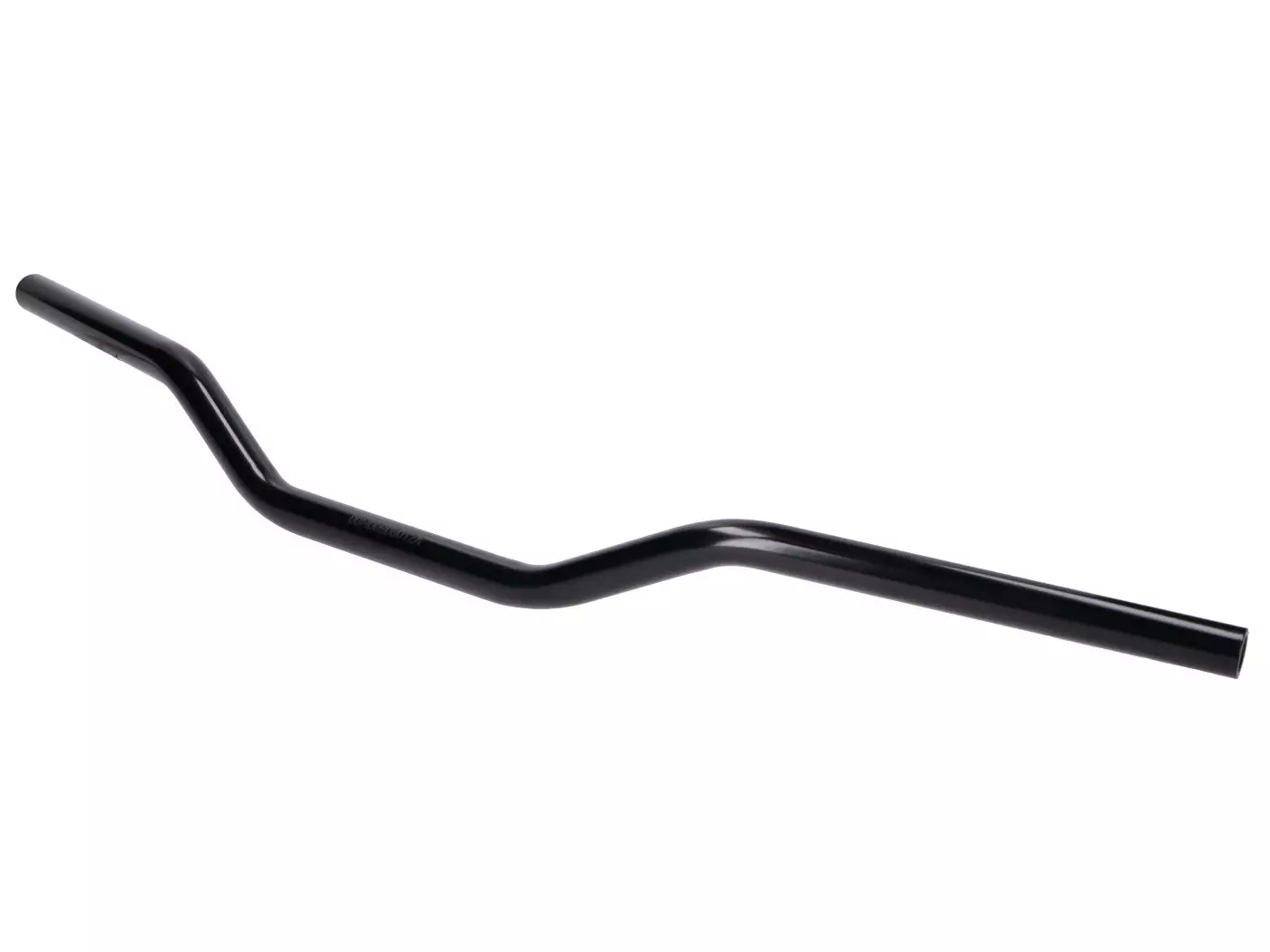 Handlebar Enduro / Supermoto Naraku Black Coated Steel For Derbi Senda -2010, RCR