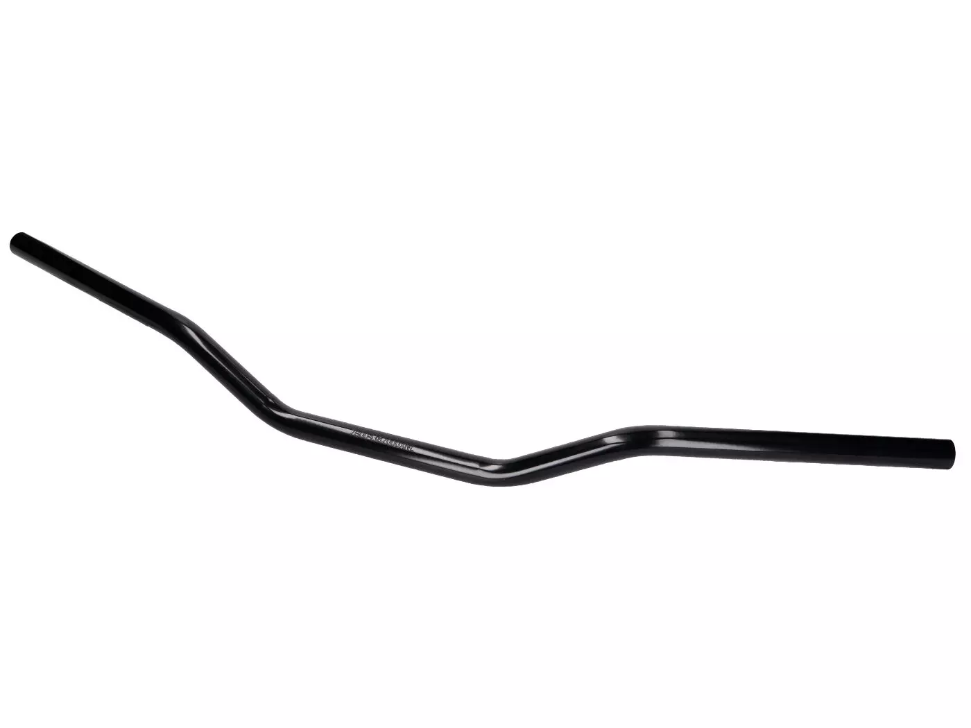 Handlebar Enduro / Supermoto Naraku Black Coated Steel For Aprilia RX, SX 18-, Derbi Senda 18-, RCR, SMT 18