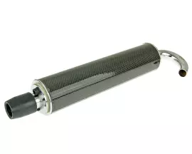 Muffler Carbon Look For Naraku Crossover Exhaust