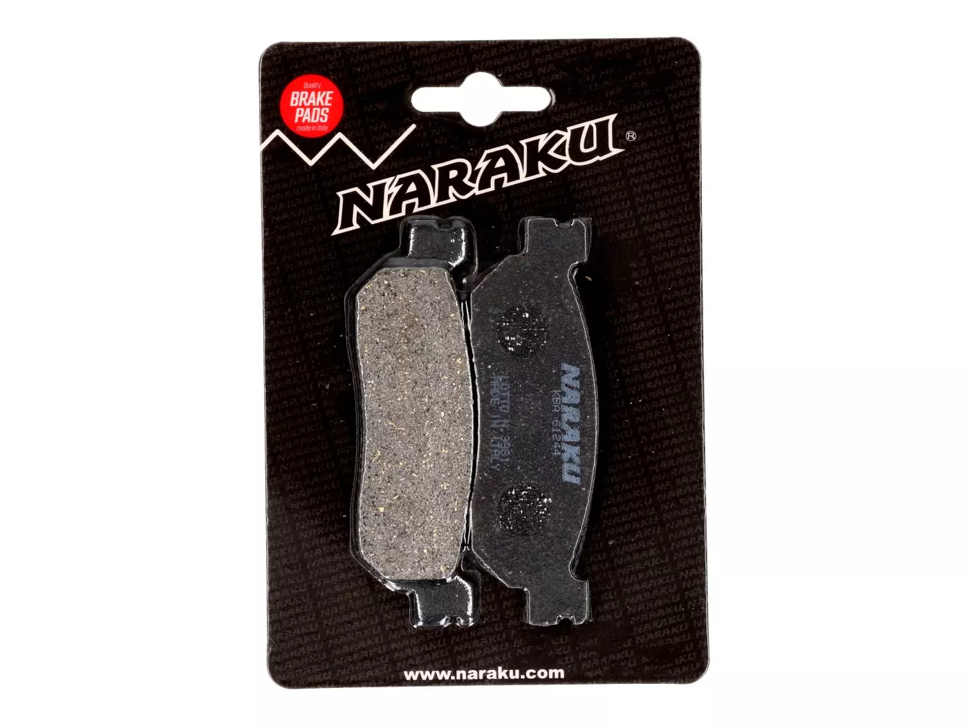 Brake Pads Naraku Organic For MBK City Line, Skyliner, Yamaha Majesty