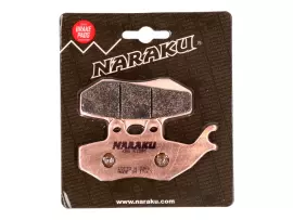 Brake Pads Naraku Sintered For Aprilia, Gilera, MBK, Yamaha