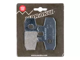 Brake Pads Naraku Organic For Aprilia Atlantic 500 01-04 (front Right)