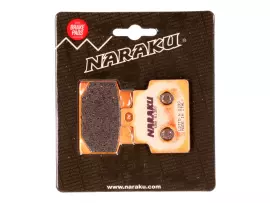 Brake Pads Naraku Sintered For Aprilia Scarabeo 100
