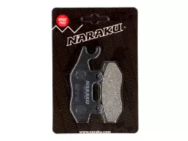 Brake Pads Naraku Organic For Kymco, Yamaha, Hyosung