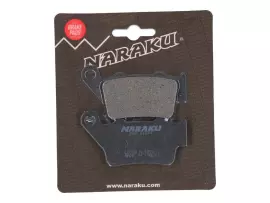 Brake Pads Naraku Organic, Rear For KTM Duke 125, 390