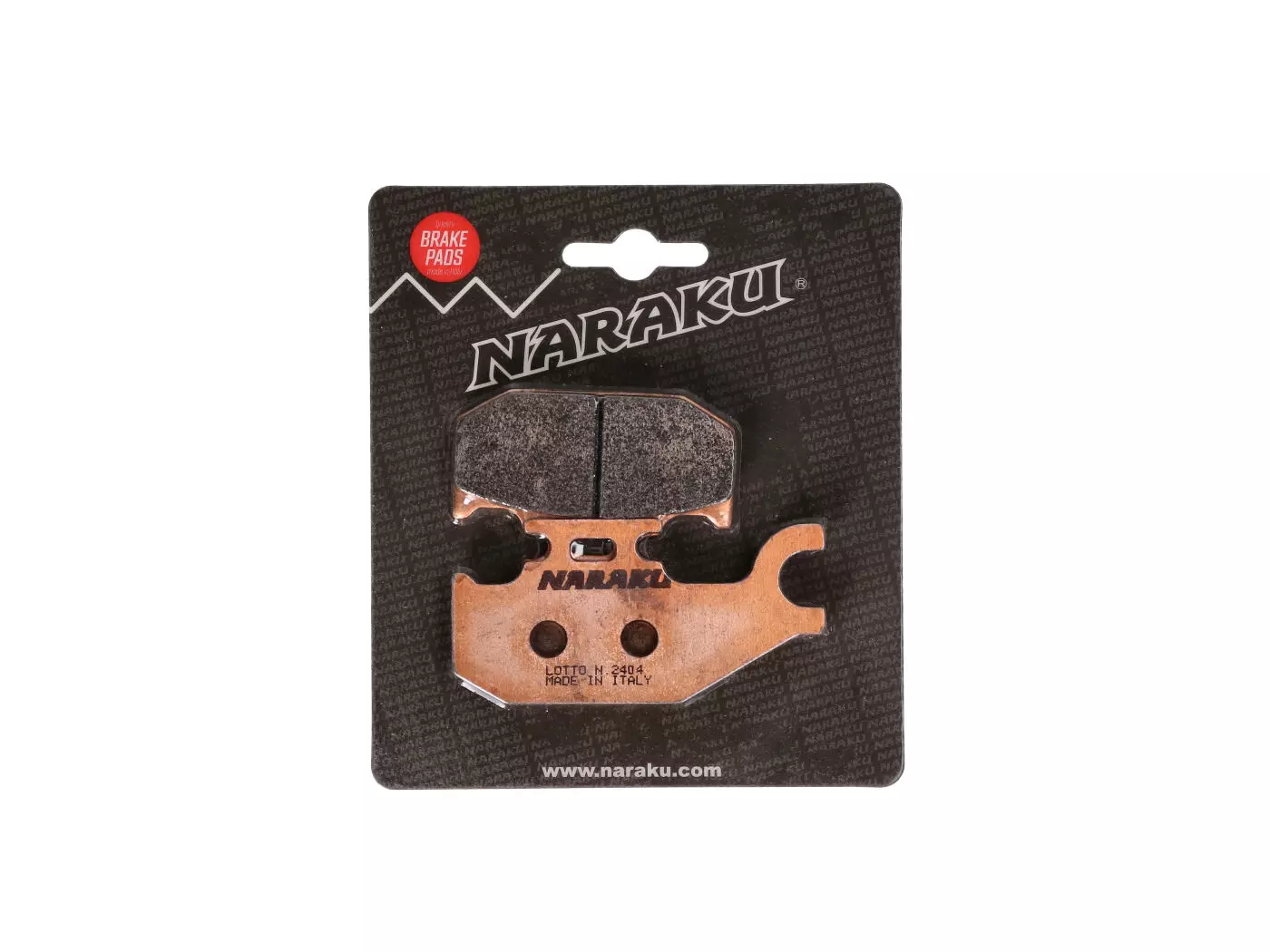 Brake Pads Naraku Sintered For Yamaha 660 YXR FAR/FAS Rhino (4x4), 700 YFM Raptor, 700 YFM RY