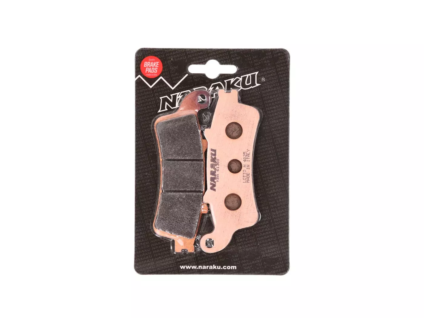 Brake Pads Naraku Sintered For Honda Pantheon, Foresight, Forza, Silver Wing