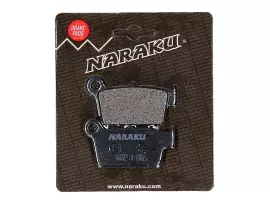 Brake Pads Naraku Organic For Beta