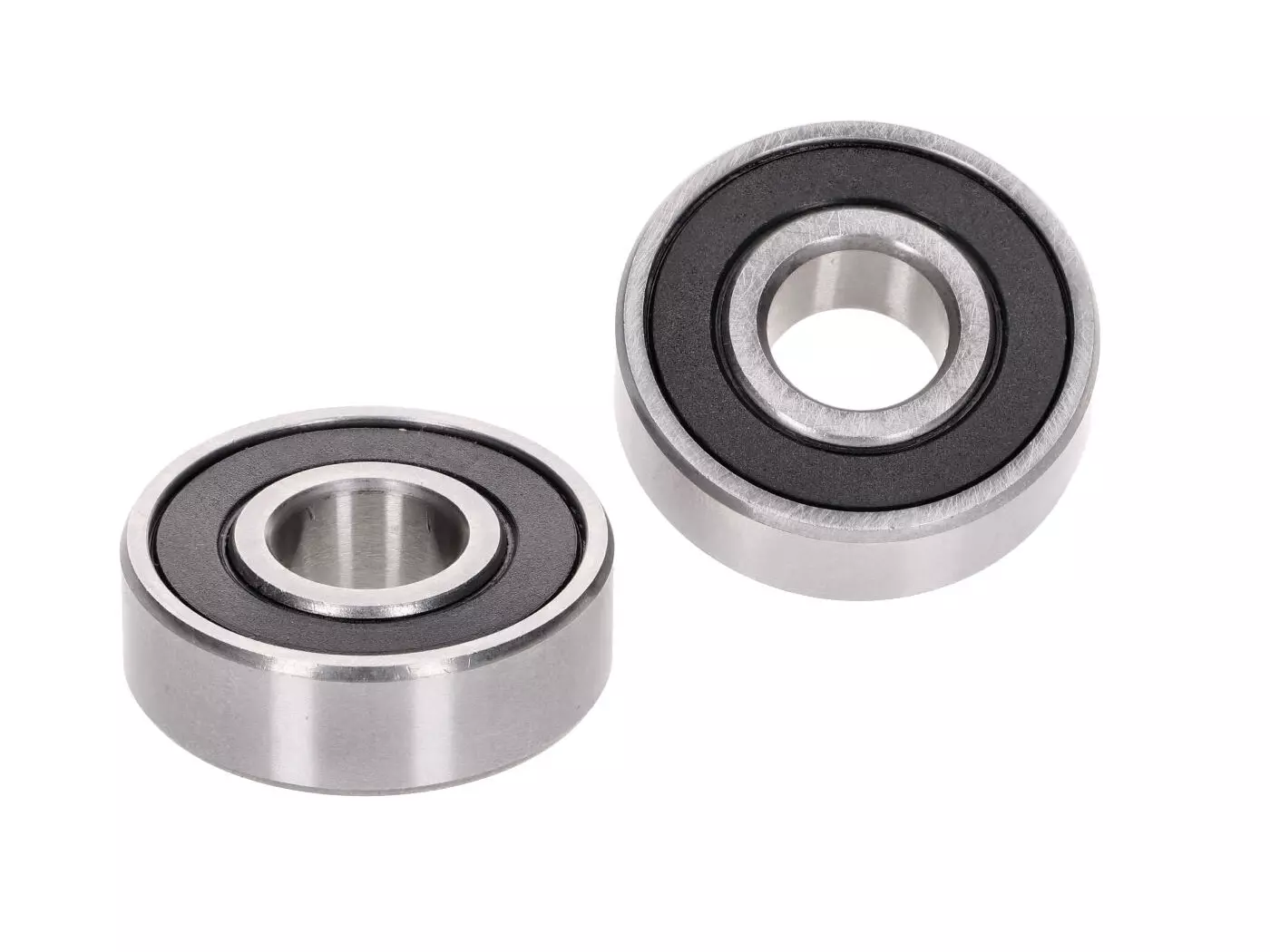 Wheel Bearing Set Naraku Front / Rear Wheel 6201.2RS For Aprilia, Derbi, Kymco, Piaggio, Gilera, Honda, Peugeot, SYM