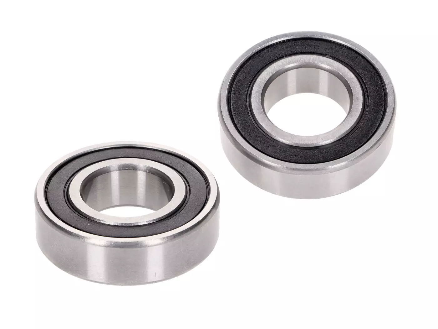 Wheel Bearing Set Naraku Front / Rear Wheel 6202.2RS For Aprilia, Derbi, Gilera, MBK, Motohispania, Piaggio, Rieju, Yamaha