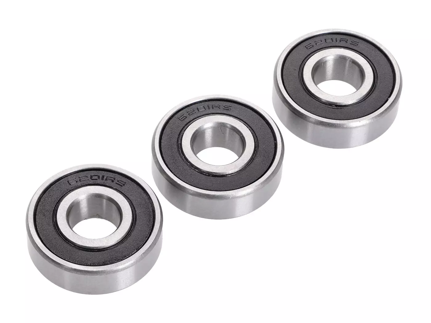 Wheel Bearing Set Naraku Front Wheel 6201.2RS For Aprilia Atlantic Sprint 400, 500