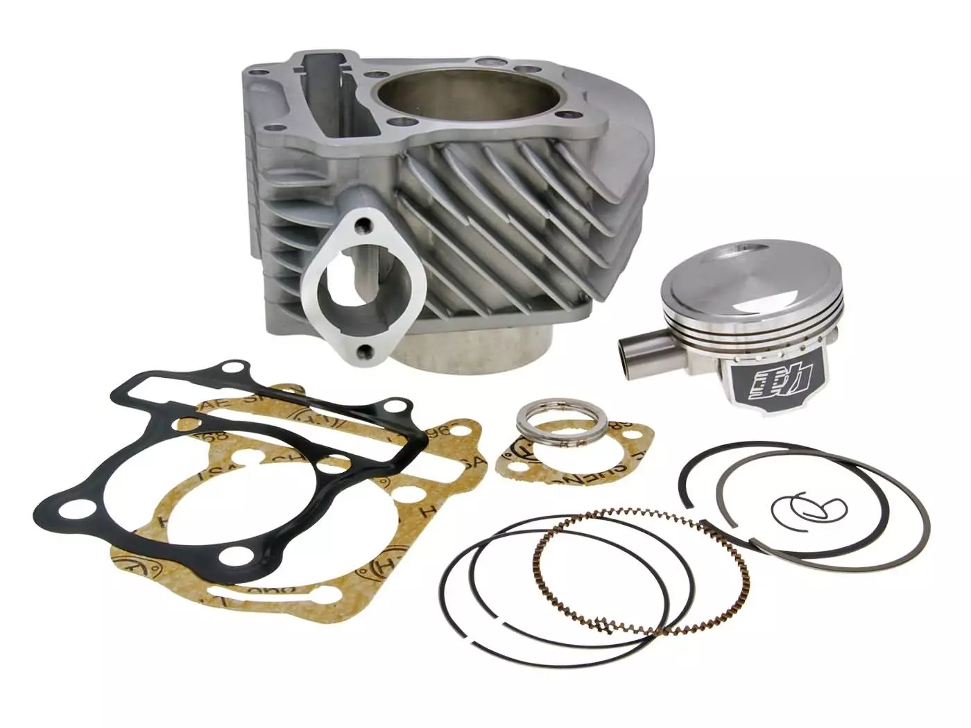 Buy now: Cylinder Kit Naraku 170cc 61mm For 4-stroke GY6, Kymco AC Cylinder Kit Naraku 170cc 61mm For 4-stroke GY6, Kymco AC