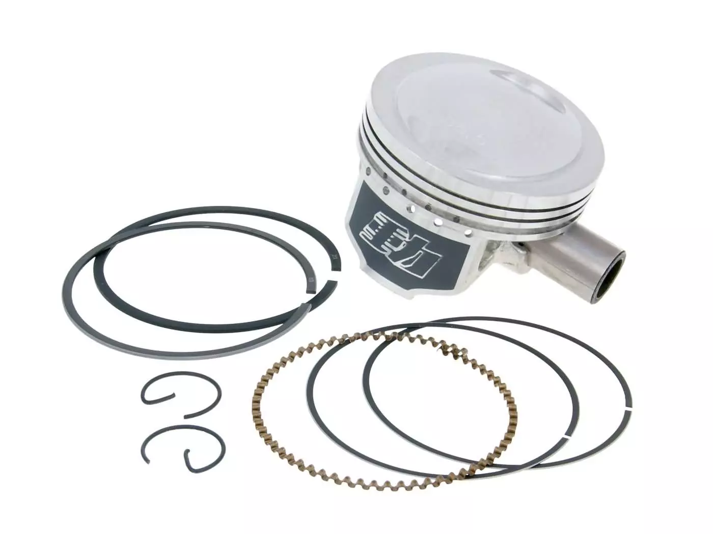 Piston Set Naraku 160cc 58.5mm For 4-stroke