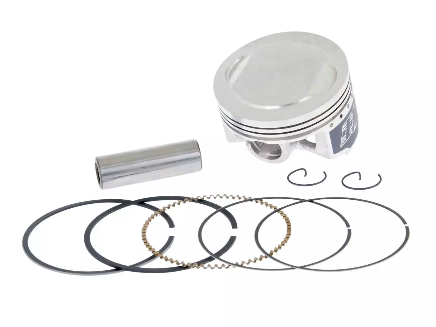 Piston Set Naraku 170cc 61mm For 157QMJ, GY6 150cc