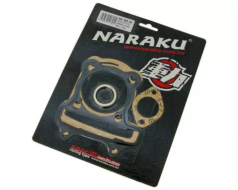 Cylinder Gasket Set Naraku 170cc 61mm For 157QMJ, GY6 150cc