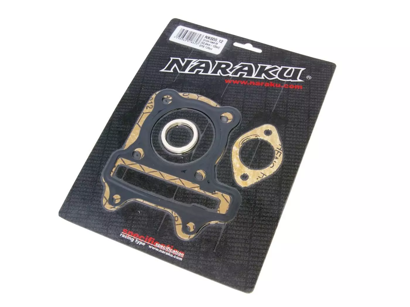 Cylinder Gasket Set Naraku 125cc For GY6, Kymco AC