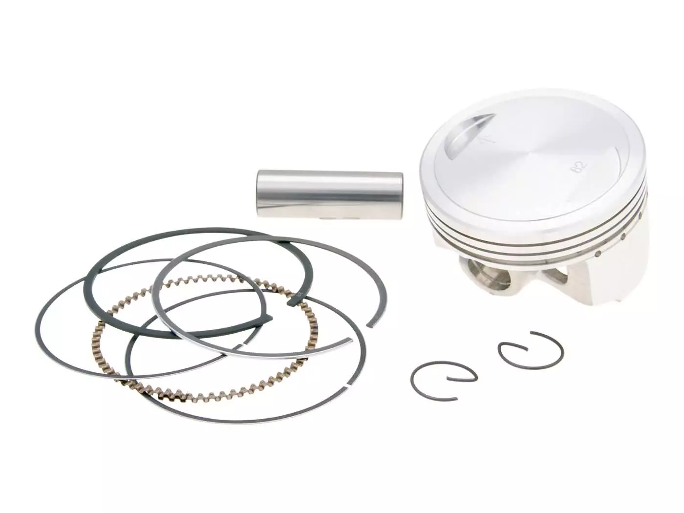 Piston Kit Naraku 175cc For Kymco Grand Dink 125 LC