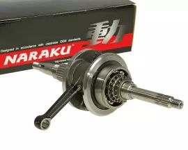 Crankshaft Naraku For Yamaha Aerox, Giggle (C3), Neos, Vino, MBK Booster X, Nitro, Ovetto 50 LC 4-stroke