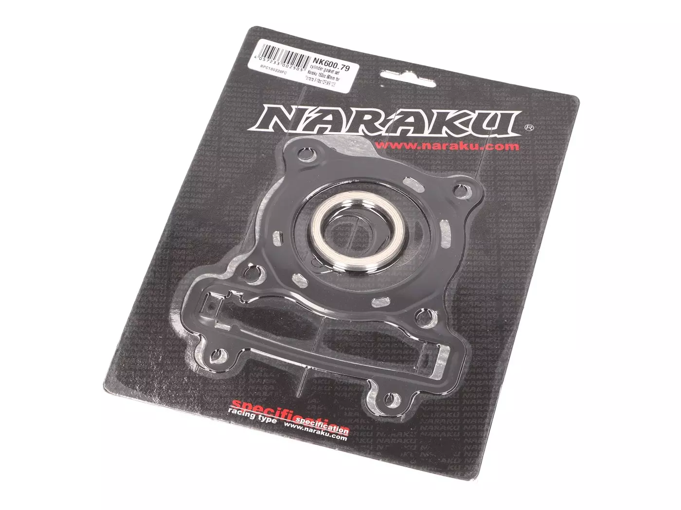 Cylinder Gasket Set Naraku 150cc 60mm For Yamaha X-Max, YZF, WR 125