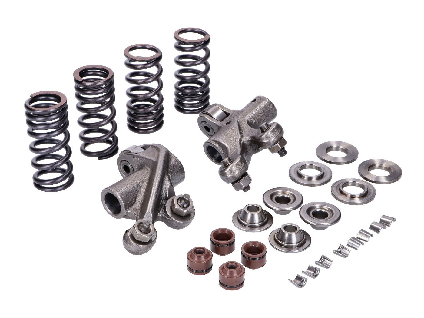 Cylinder Head Rebuild Kit Naraku For Yamaha X-Max, YZF-R 125, WR 125, MT 125 (YI-3 OHC Engine)