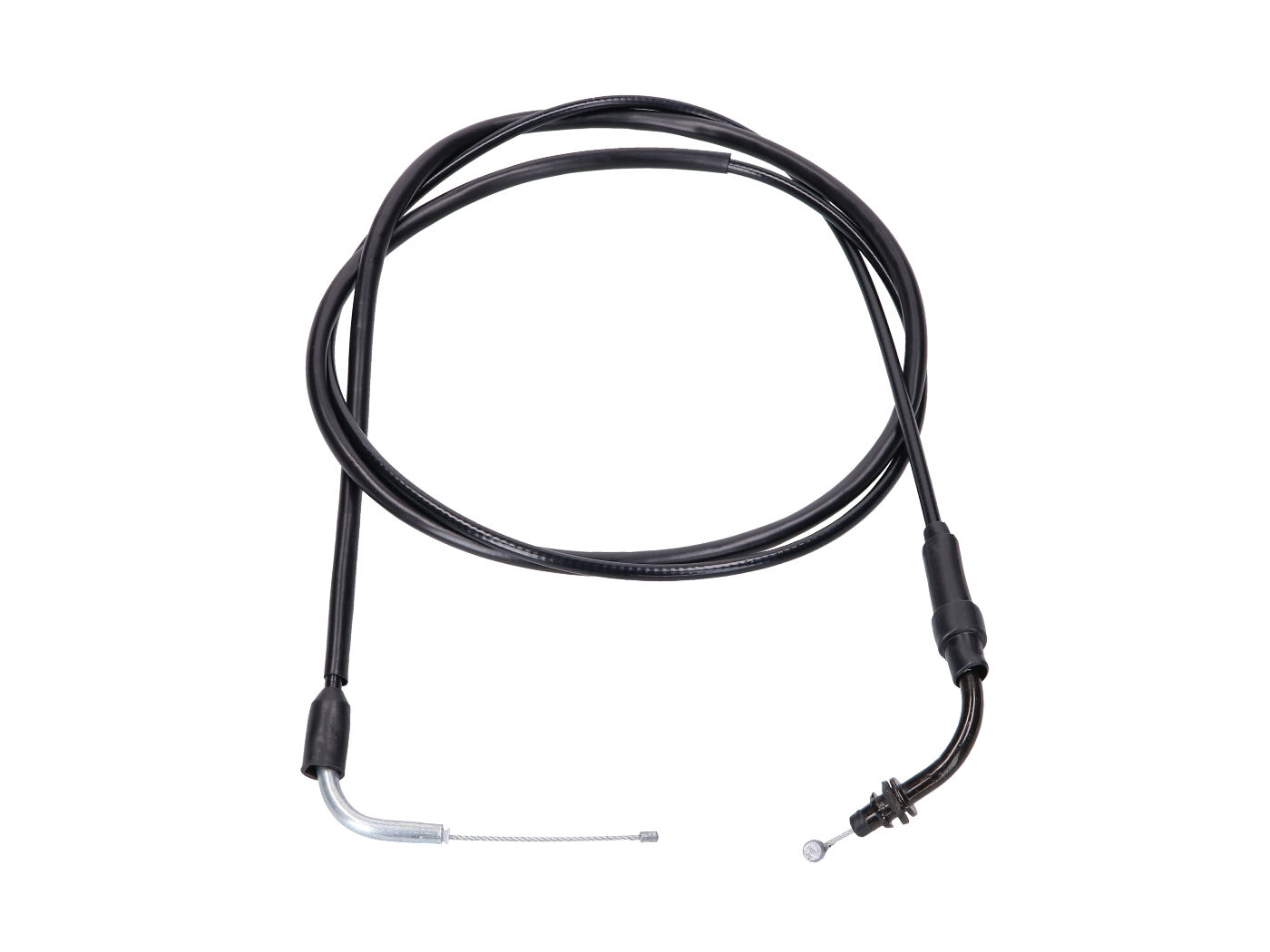 Throttle Cable Naraku PTFE Black For Peugeot Speedfight 3, Speedfight 4 50cc 2T