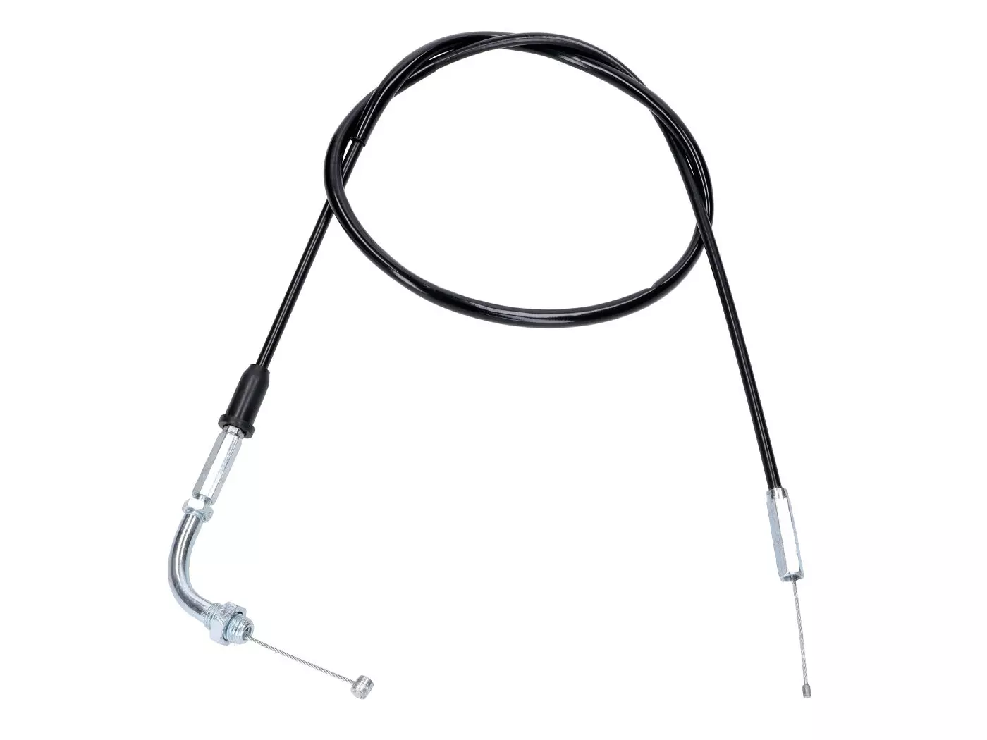 Throttle Cable Naraku PTFE For Generic Trigger 15-, Explorer, KSR Moto, Motobi, Ride (automatic Oil Pump)