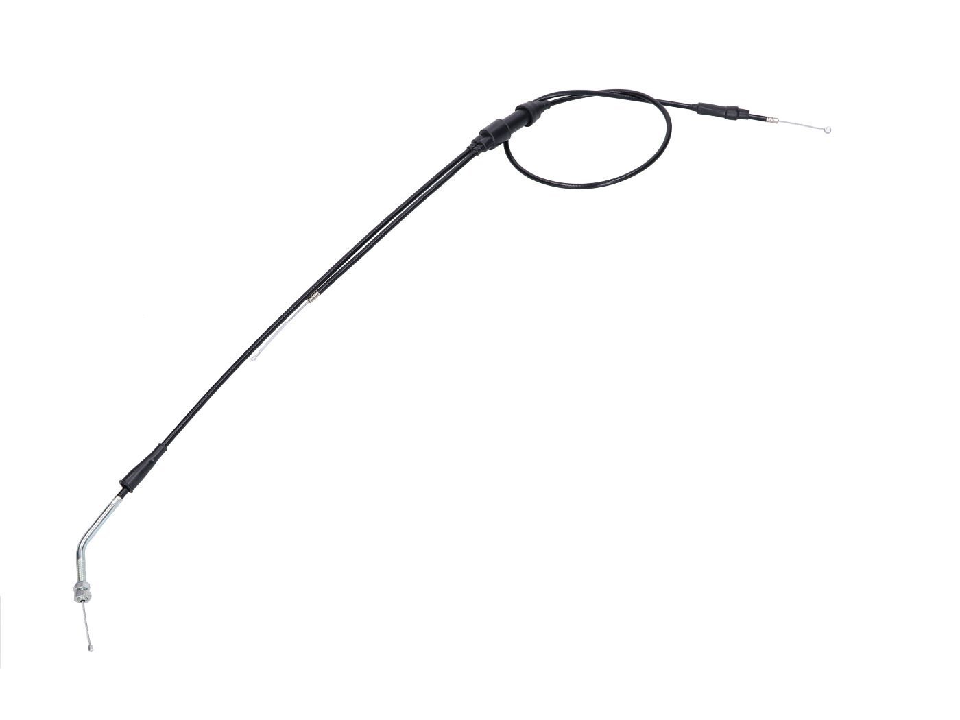 Throttle Cable Naraku PTFE For Aprilia RX 50 06-10, SX 50, Derbi Senda 05-10, Gilera SMT 06-10