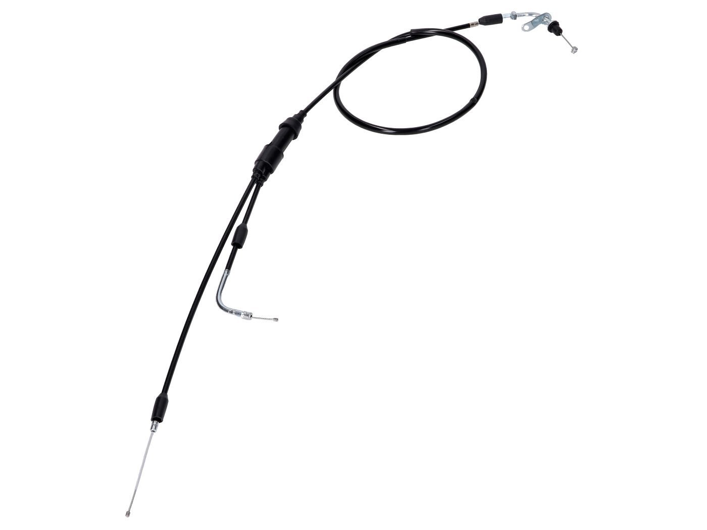 Throttle Cable Naraku PTFE For Rieju RRX, Spike-X, MRT, MRX 05-, SMX 05- (w/ Pricol Oil Pump)