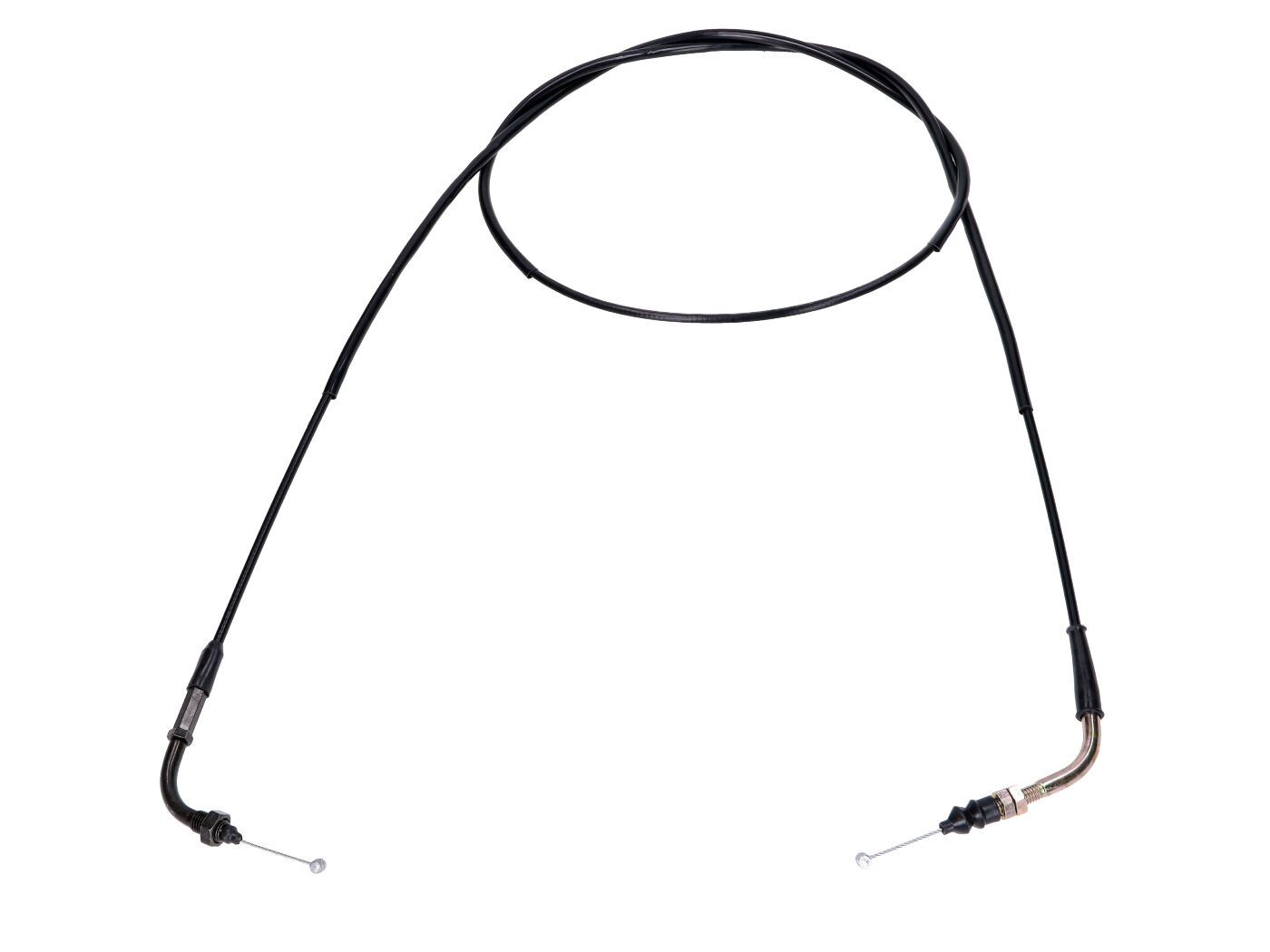 Buy now: Throttle Cable Naraku PTFE 200cm For Kymco Agility, China Scooter 4-stroke Type II (with Thread) Throttle Cable Naraku PTFE 200cm For Kymco Agility, China Scooter 4-stroke Type II (with Thread)