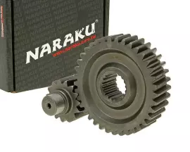 Secondary Transmission Gear Up Kit Naraku Racing 15/37 +20% For GY6 125/150cc 152/157QMI