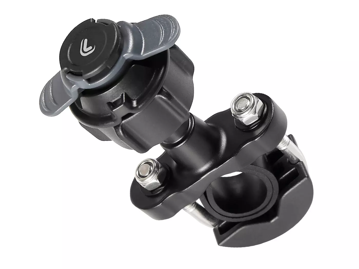 Mobile Phone Holder Handlebar Fixing Opti U-Type Reinforced 16-31.75mm