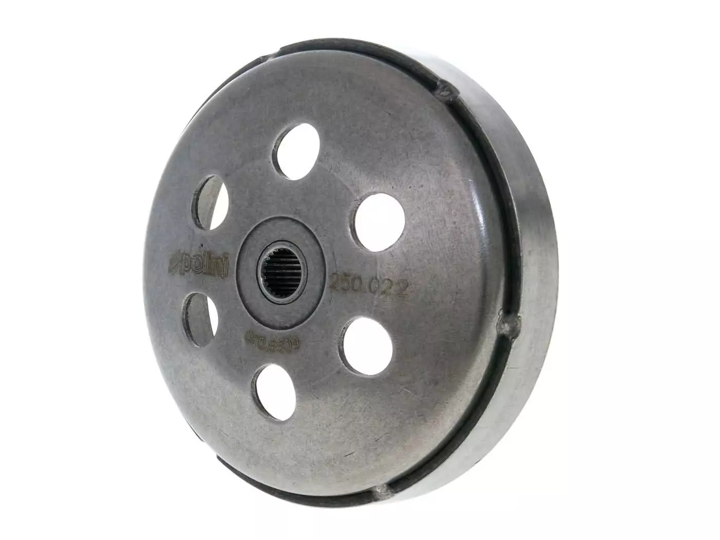 Clutch Bell Polini Evolution For Piaggio, Peugeot, Kymco, SYM, Gilera, GY6