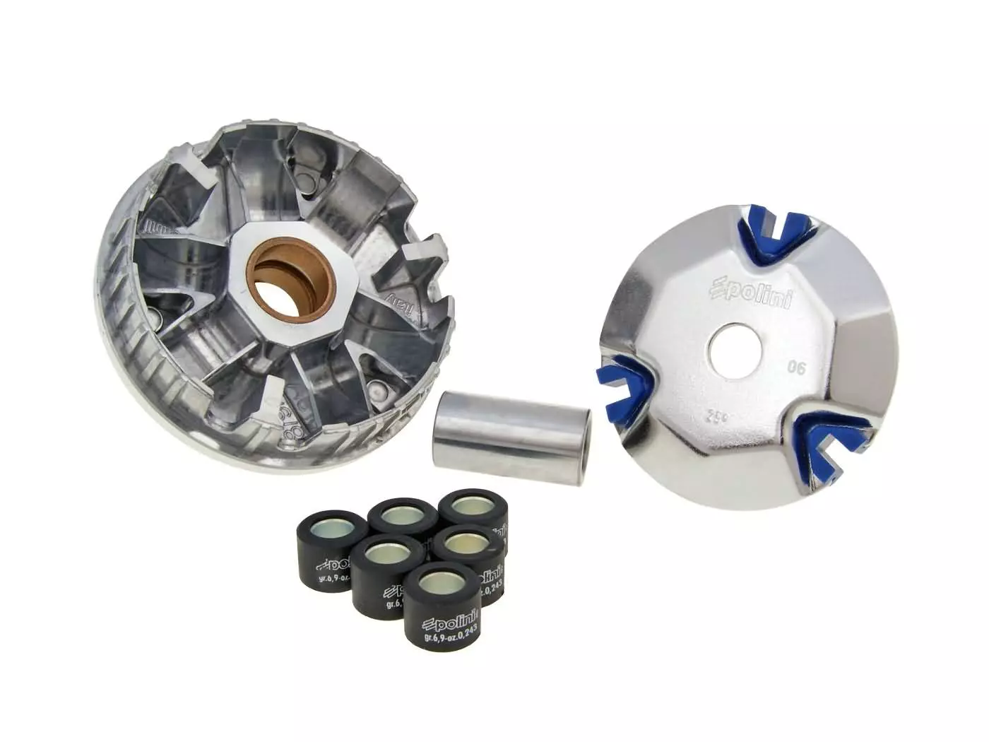 Buy now: Variator Polini Hi-Speed For Yamaha Aerox, Giggle, Neos, Vino, MBK Nitro, BoosterX, Ovetto 50cc 4-stroke Variator Polini Hi-Speed For Yamaha Aerox, Giggle, Neos, Vino, MBK Nitro, BoosterX, Ovetto 50cc 4-stroke