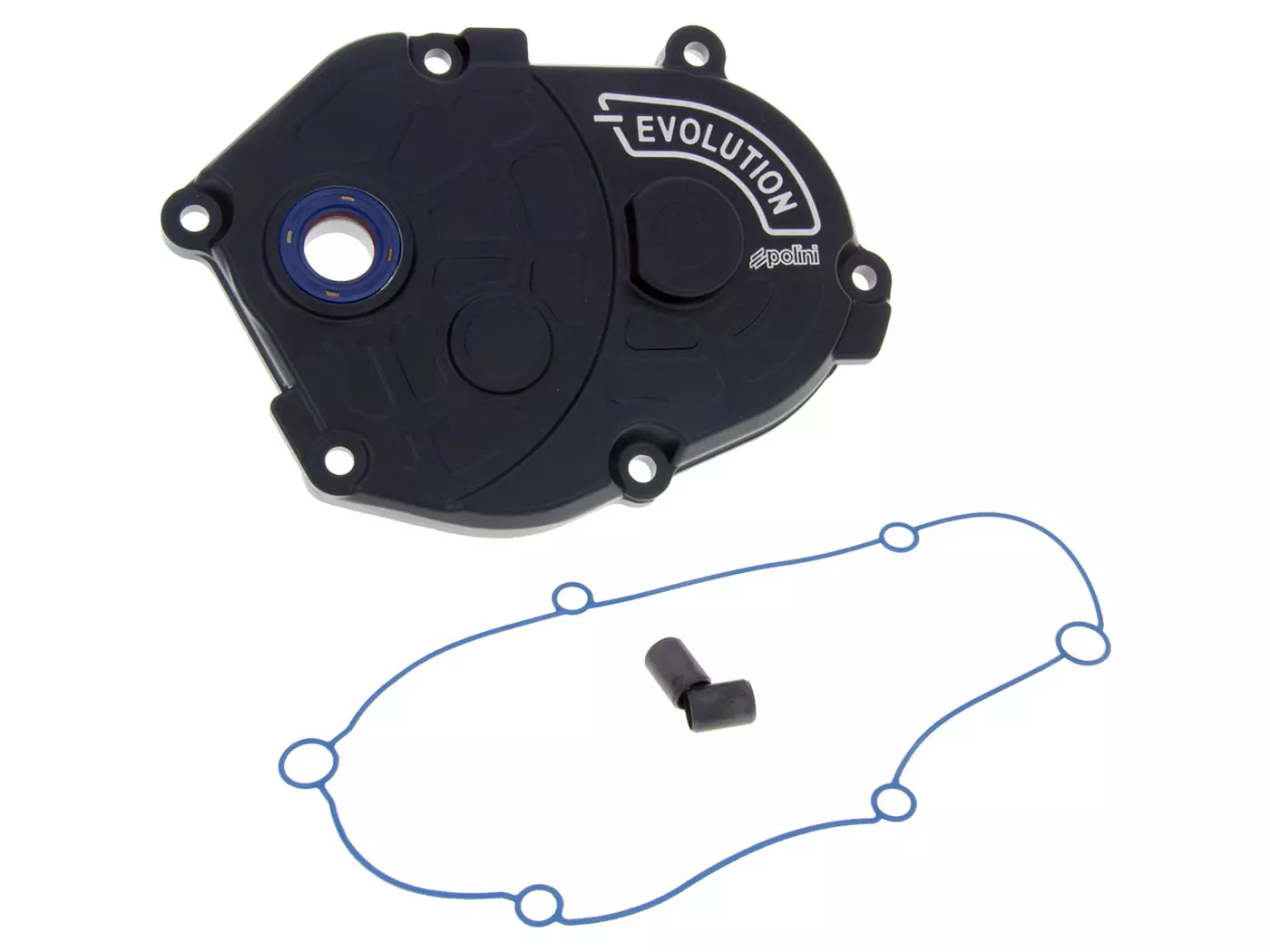 Gear Cover / Transmission Cover Polini Evolution Gear Box For Minarelli Long Version
