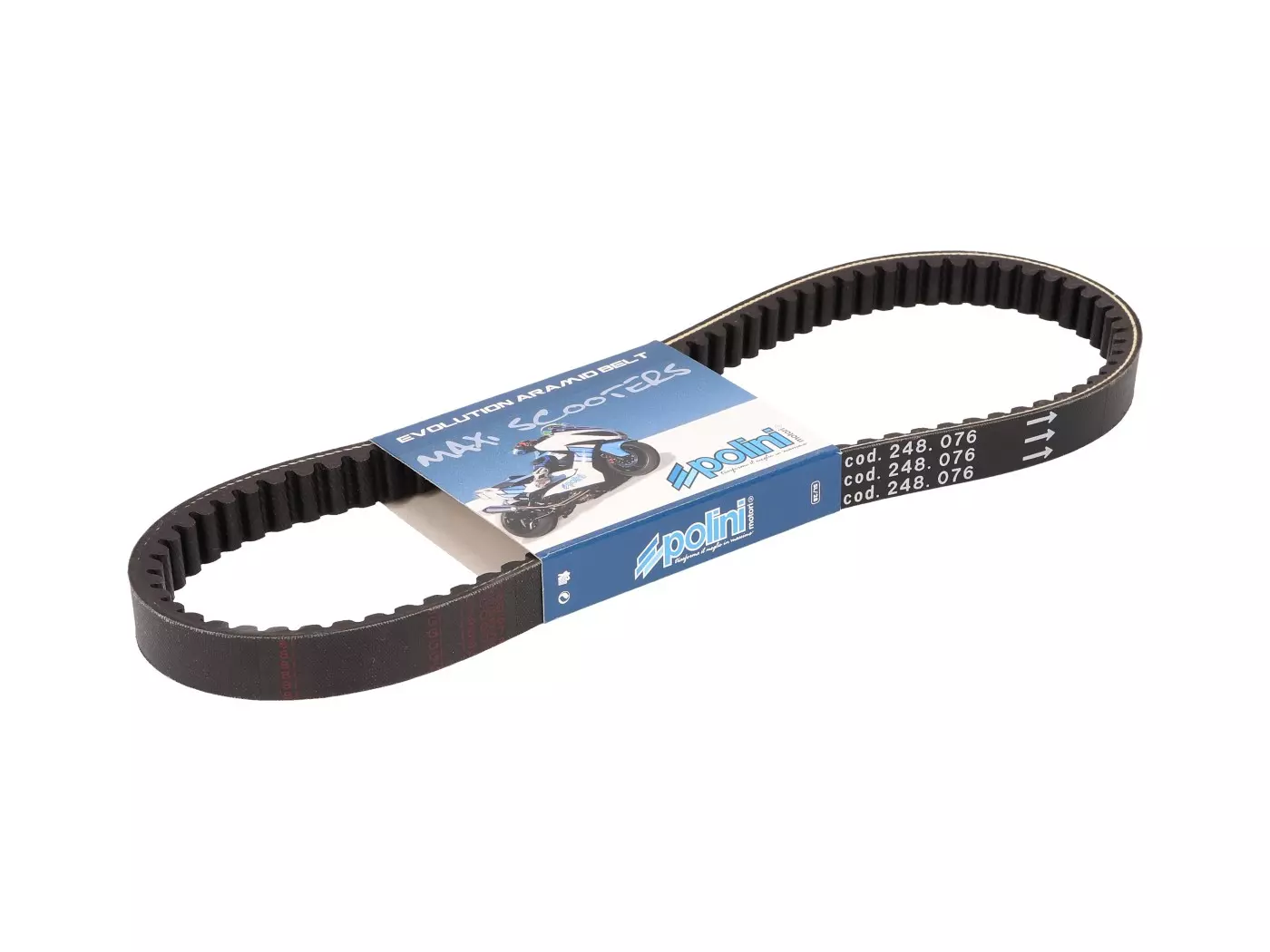 Drive Belt Polini Aramid Maxi For MBK Cityliner, Skycruiser 125 4V, Yamaha X-City, X-Max 125 4V