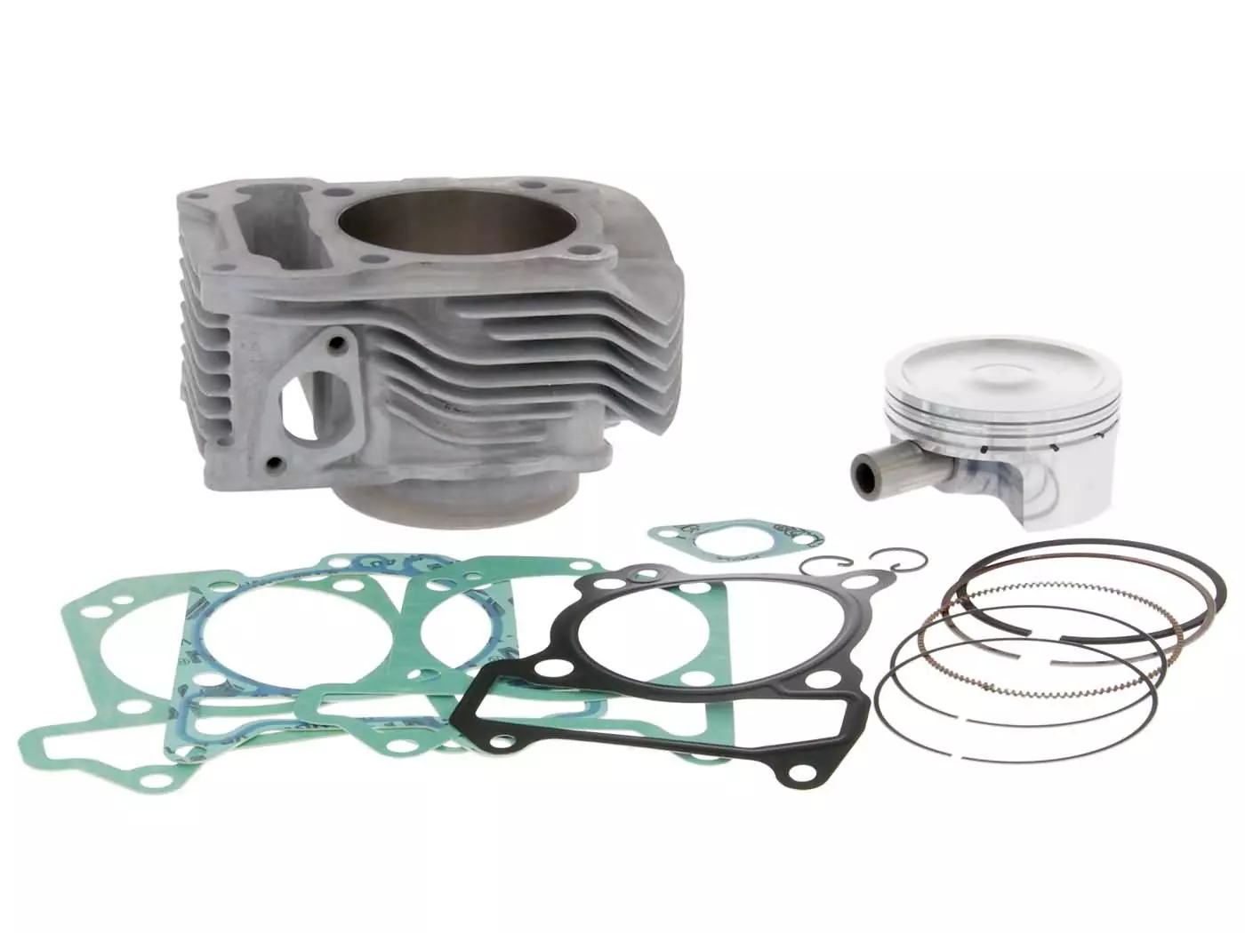Buy now: Cylinder Kit Polini Aluminum 198cc For Piaggio 125cc 4T 2V Leader Cylinder Kit Polini Aluminum 198cc For Piaggio 125cc 4T 2V Leader
