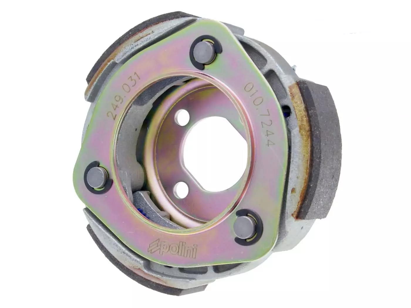 Clutch Polini Original Maxi Speed Clutch 134mm For Vespa, Aprilia, Derbi, Gilera, Piaggio 200-300cc 4stroke